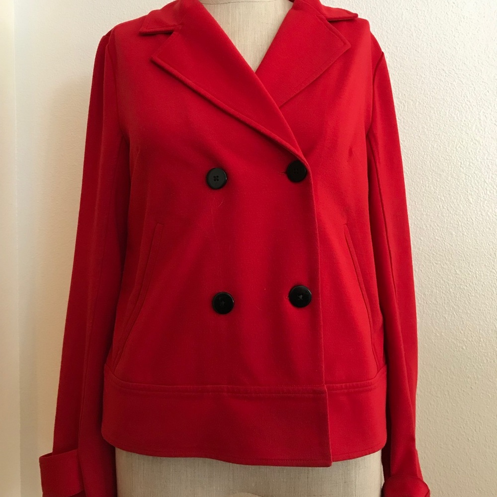 Banana Republic Red Jacket